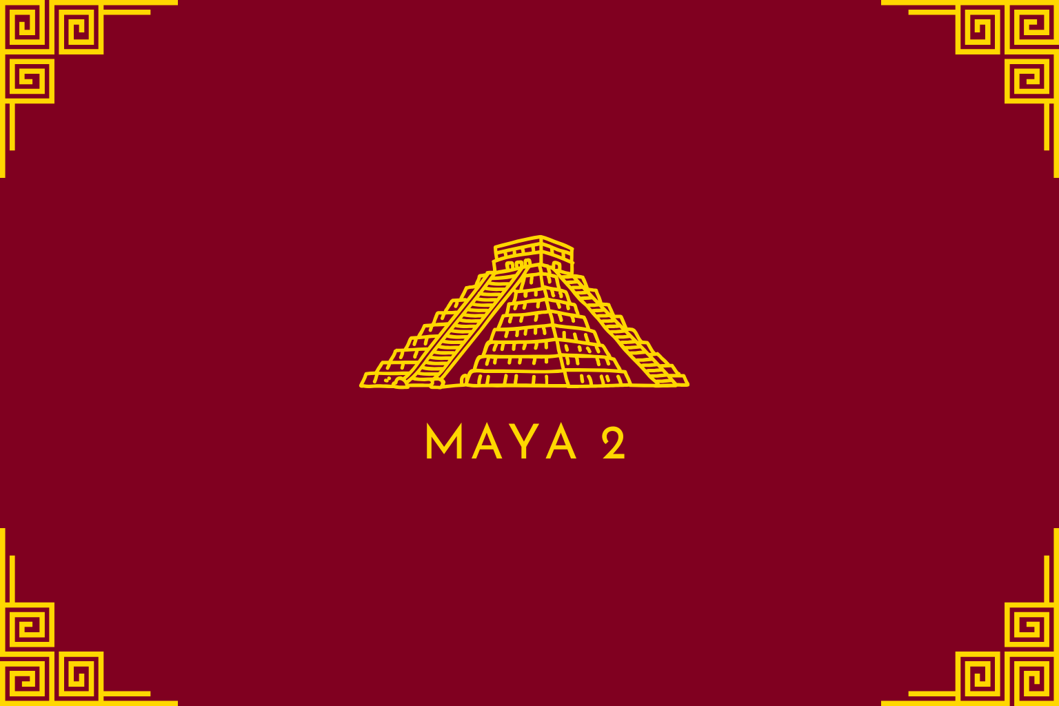 VMCB004 Maya II - Base