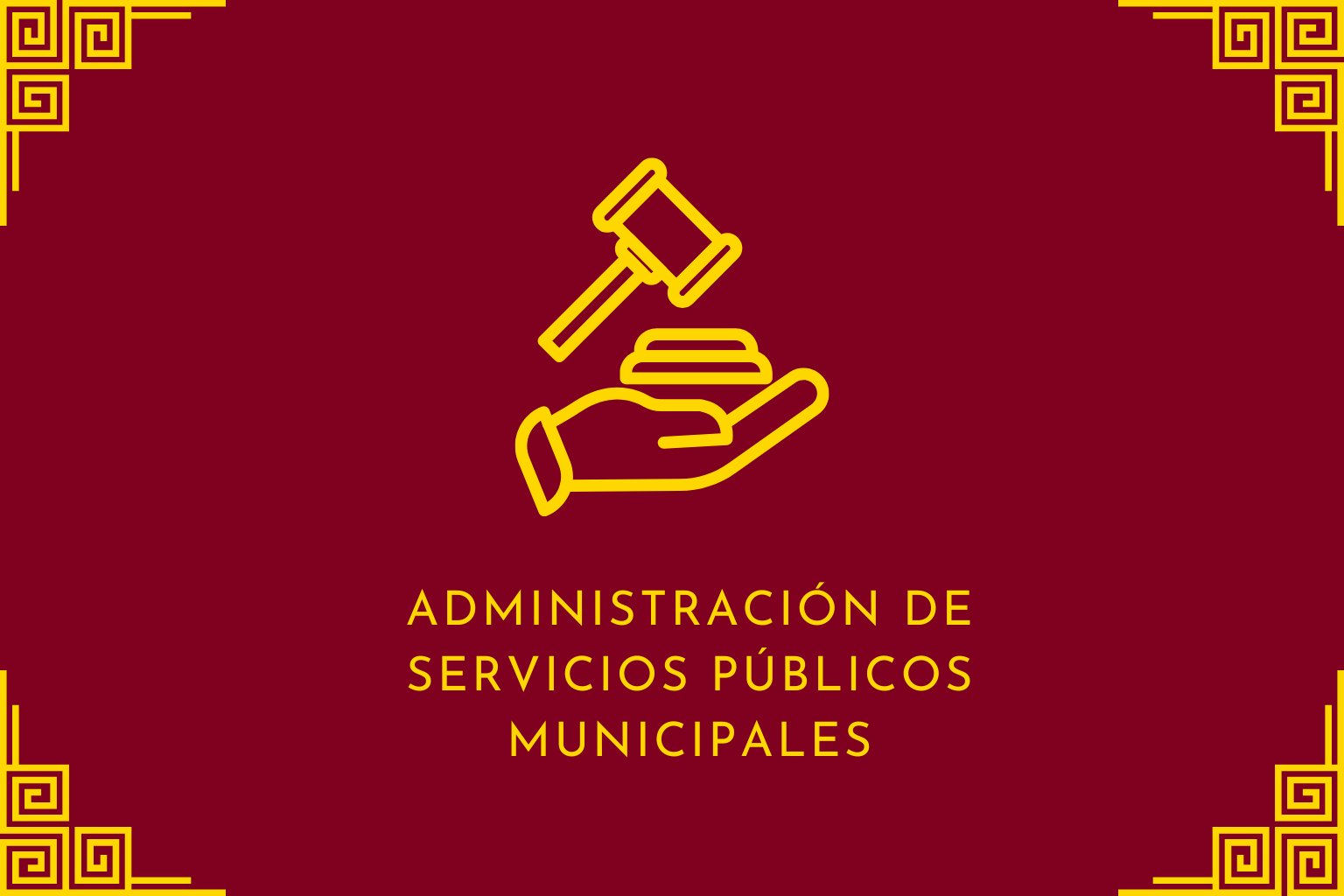 VMAGPM004-Administración de Servicios Públicos Municipales - Base