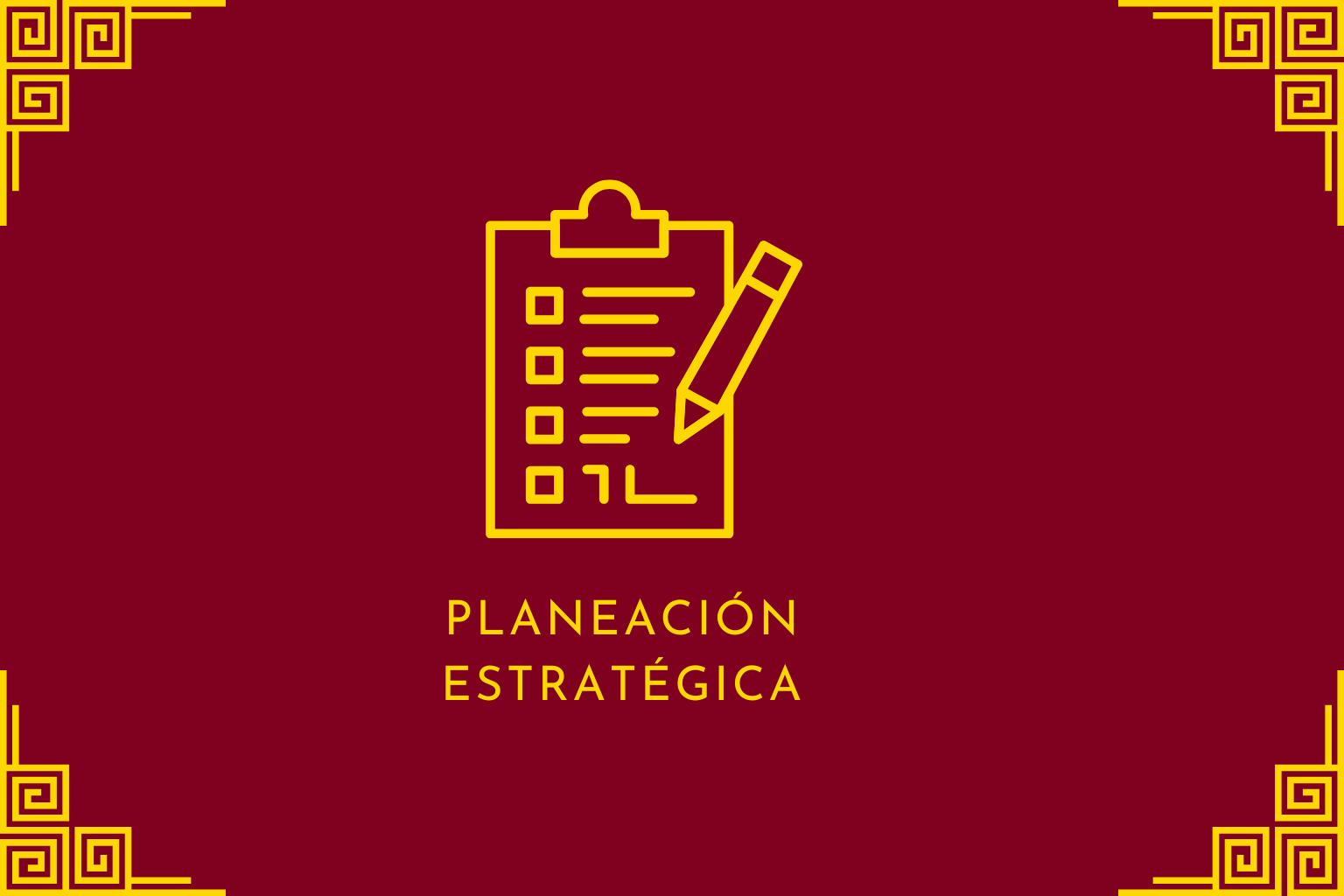 Planeación Estratégica — AGM-III-A—Otoño 2026