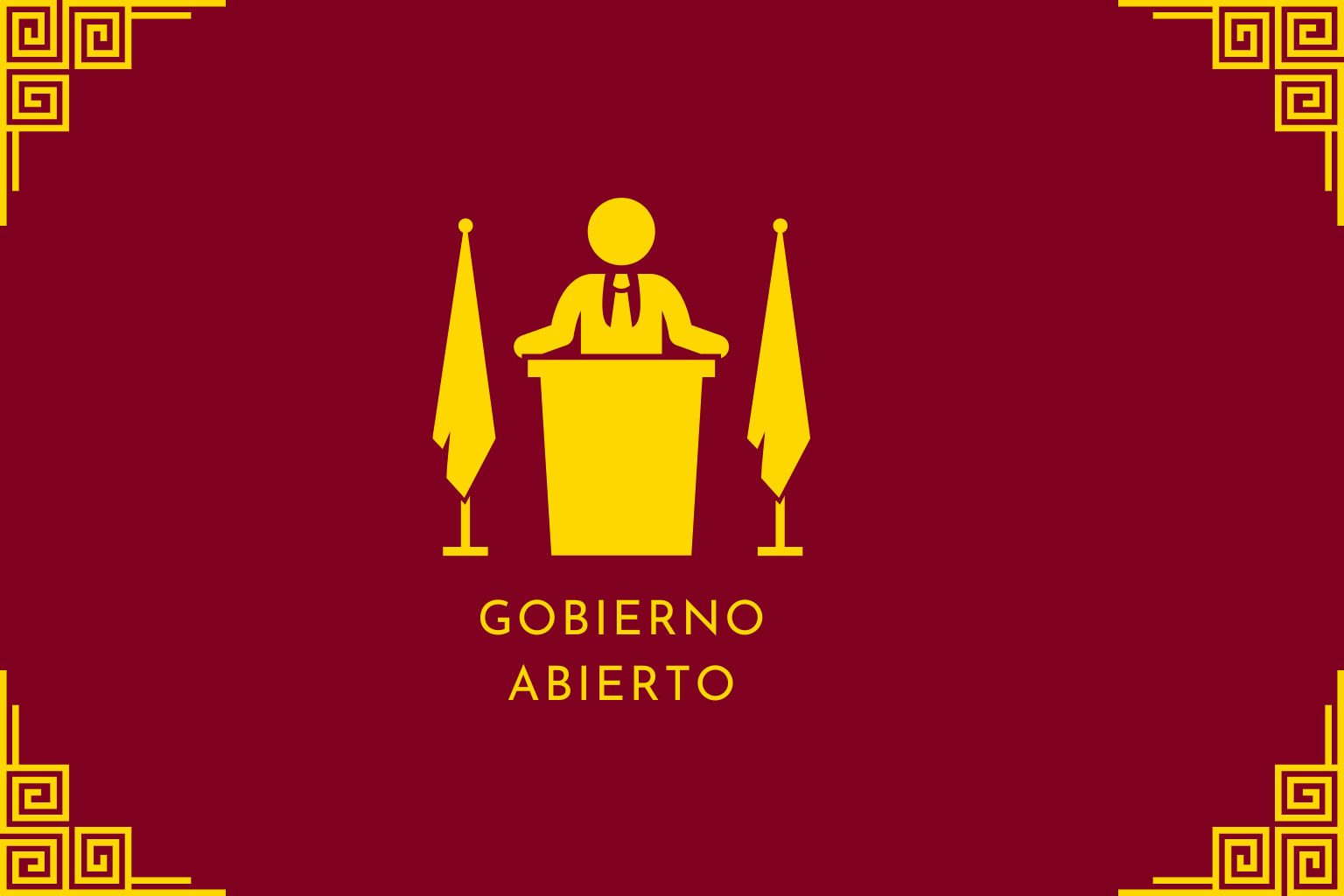 Gobierno Abierto — AGM-III-A — Otoño 2026