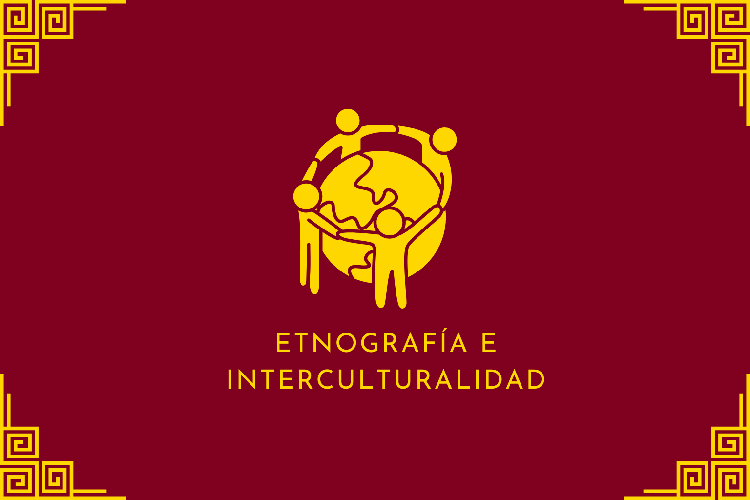 Etnografía e Interculturalidad — AGM-III-A — Otoño 2026