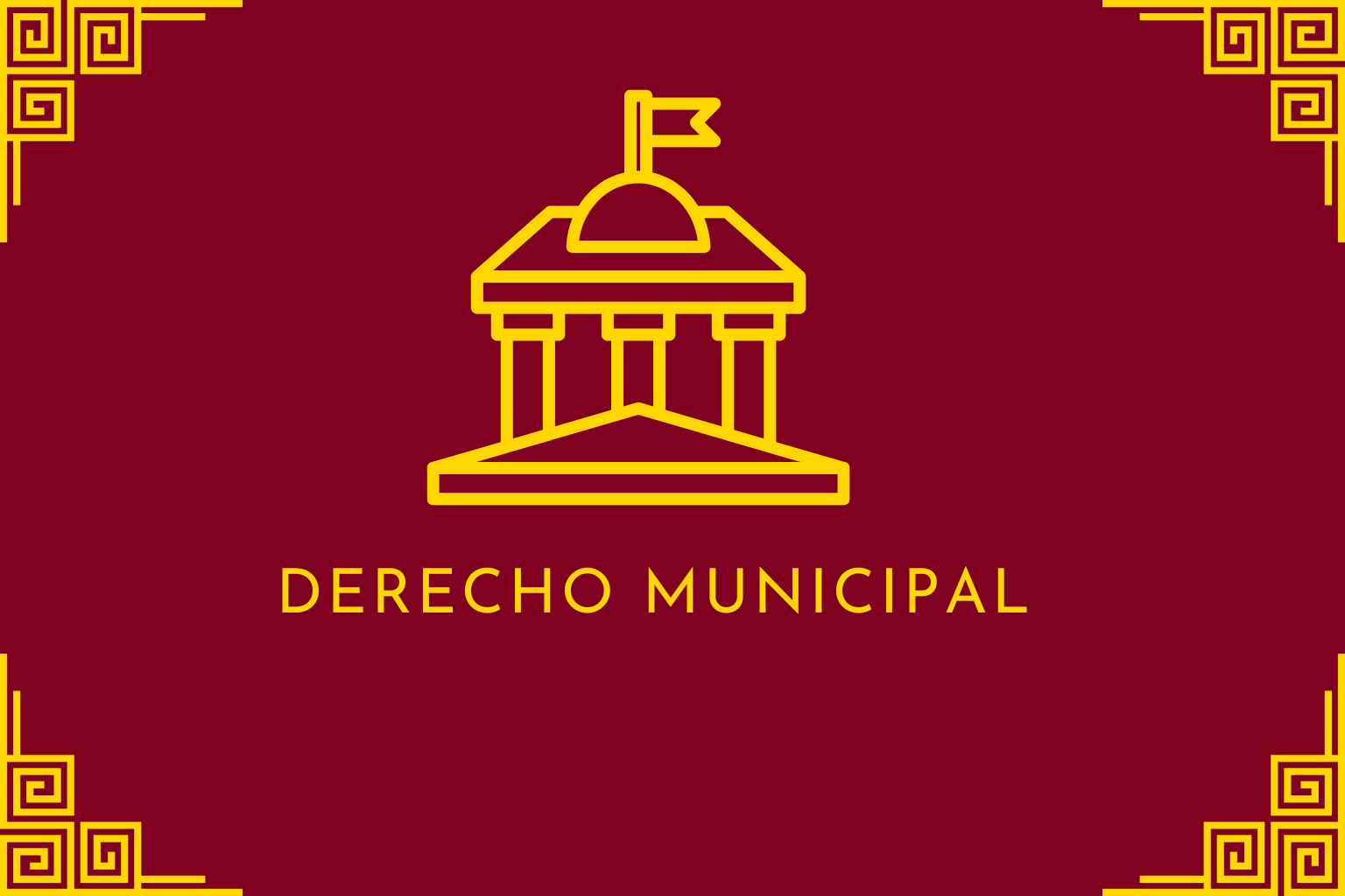 Derecho Municipal — AGM-I-D — Otoño 2026