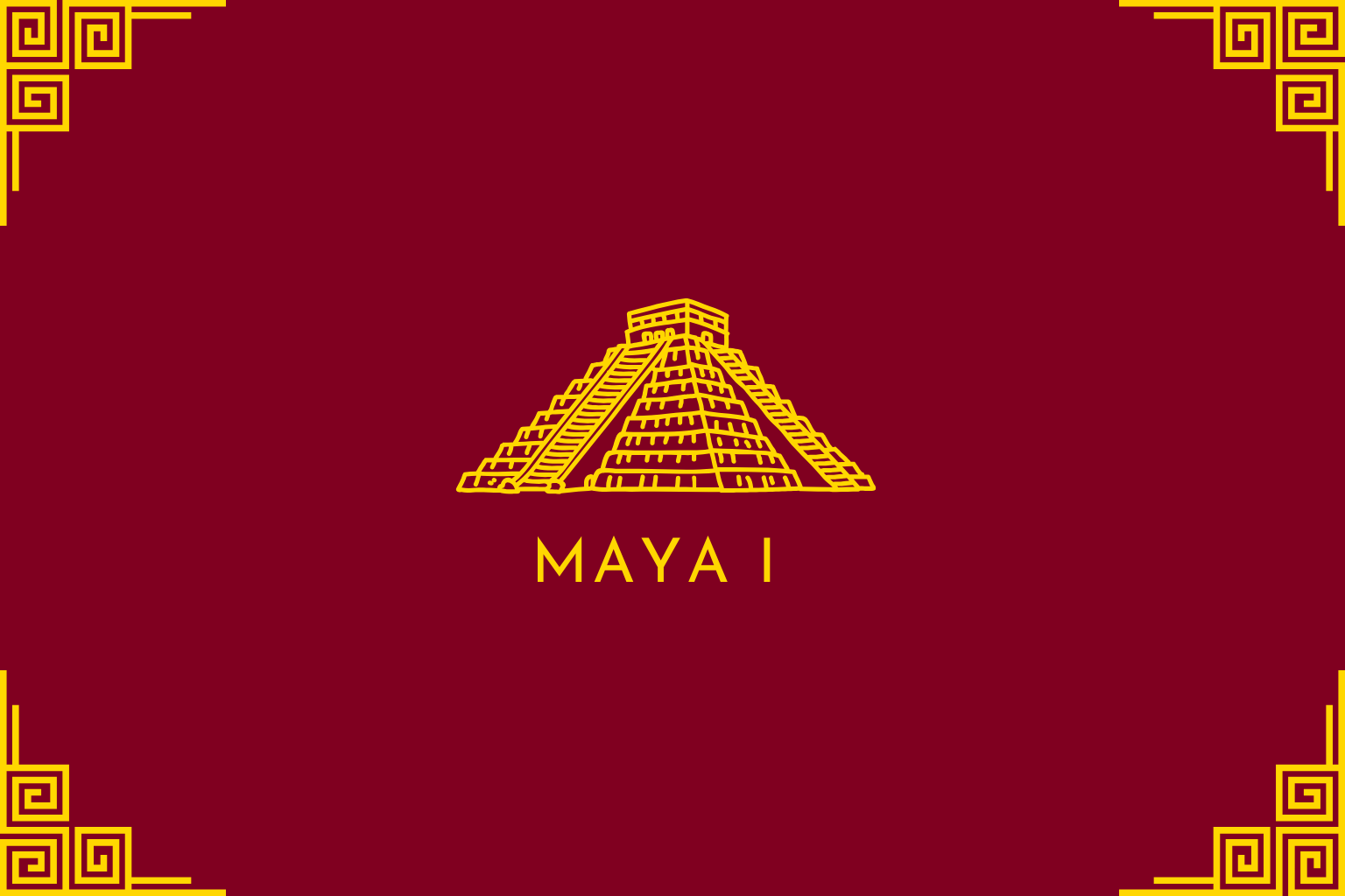 Maya I — AGM-I-B — Otoño 2026